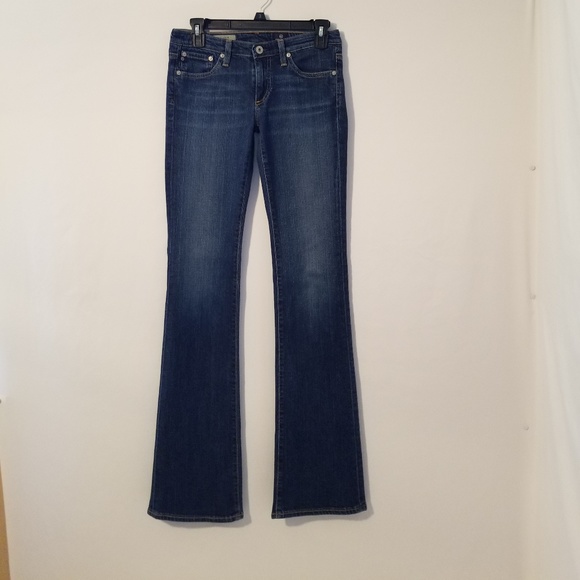 Ag Adriano Goldschmied Denim - Adriano Goldschmied Wm's Angel Bootcut Jeans Sz 26